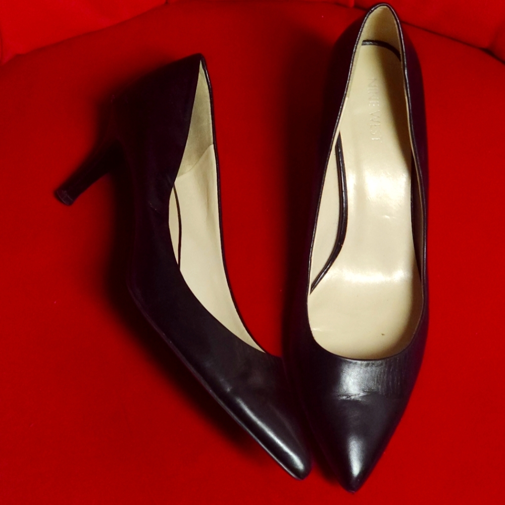 Nine West Black heel